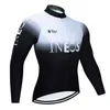 Set di maglie da ciclismo Set di bavaglini da squadra autunnali MTB Uniforme Abbigliamento da bicicletta Abbigliamento da bici ad asciugatura rapida Abbigliamento lungo da uomo 230728