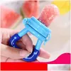 Party Favor Baby Teether Nipple Fruit Food Mordedor Sila Bebe Sile Safety Feeder Bite Orthodontic Nipples P1128 Drop Delivery Home G Dhpwv