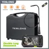 Plumb Fittings TESLONG NTS500 5.0" LCD Industrial Endoscope Camera Snake Tube 1080P Dual Lens Autofocus Car Pipe Digital Inspection Borescope 230728