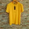 Designer Tshirt Balmian T-shirt Lettre Chemises imprimées pour hommes Mode manches courtes Noir Rouge Marque Top Tees Taille asiatique XS-2XL