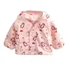 Jacken Kinder Plüsch und Baumwolle Mantel Stil Wind Proof Warme Herbst Winter Verdickte Jacke Mädchen Wasserdicht 230728