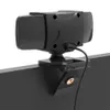 Webcams 1080p Pc Webcam Practical Digital Microphone Multi Angle Adjustment Full Output Web Camera