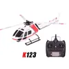 Intelligent Uav Wltoys XK K110 6CH 3D 6G System Remote Control Brushless RC Helicopter BNF without Transmitter K100 K120 K123 K124 230727