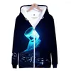 Men's Hoodies 2 To 14 Years Kids Hoodie Candy Band DJ Jacket 3D Full Print Sweatshirt Boys Girls Long Sleeve Coat Children Clothes