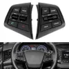 Botões do carro volante controle de cruzeiro botão de volume remoto com cabos para Hyundai ix25 creta 1 6L Bluetooth Switches339i