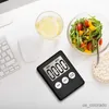 Timers Digital Kitchen Timer Magnetyczne klips kieszonkowy LED Chef Restaurant Egg Counter