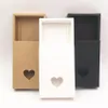 Brown Kraft Paper Handmade Drawer Gift Boxes DIY Packing Box Packing Case For CandyCakeJewelryGiftchocolate 50pcs lot293S