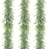 Decorative Flowers 3Pack 180cm Artificial Eucalyptus Garland Faux Greenery Vines For Wedding Backdrop Arch DIY Decoration Home Wal257l