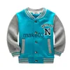 Jackor School Baseball Coats for Student Boys Girls Spring Jacket Children's Autumn Sports Basket Burning kläder för barn A73 J230728