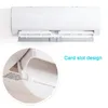 Andra Home Garden Air Conditioner Windshield Cover Cold Wind Deflector Dractable Baffle Anti-Straight Universal Air Conditioning Baffle for Home 230728