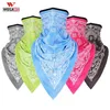 WOSAWE Stampato Motocicletta Maschera Sport all'aria aperta Bandana Sciarpa Copricapo Equitazione Escursionismo Pesca Foulard Polsino Fascia1259P