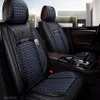 Capas de assento de acessórios de carro universais para caminhão durável de alta qualidade couro PU cinco capas de assento para SUV 2020 novo D3188