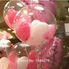 Elastyczne przezroczyste, czyste okrągłe balony do ballon zaręczyny Prezent DIY-Prezent Wypełnienie imprezy wydarzenia Przyjęcia urodzinowe Favours 10pcs de228m