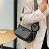 2024 NY DESIGNER Women's Crossbody Axel Hot Diamond Mother Three Piece Dumpling Bun Set Trend Korean Version Enkel och mångsidig väska