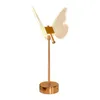 Lampes de table Lampes de bureau Veilleuse Chambre Lampe de chevet Maison Mariage Acrylique