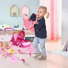 Strumenti Workshop Simulazione Passeggino Giocattolo Carrozzina per bambini Ragazza Bambini Bambini Giochi di imitazione Mobili Passeggino giocattolo Carrozzina Passeggino Regalo per bambini 230727