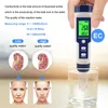 PH Meters 5 in 1 Water Quality Tester Digital TDS/EC/PH/Salinity/Temperature Meter for Pools Aquariums Water Quality Detector 230728