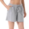 Sommeil salon femmes enceintes 2 pièces ensemble sweat et short pantalon été allaitement Blouse ensembles maternité costume vêtements 230728