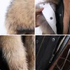 Женский меховой мех Maomaokong Зимний женский куртка 2023 Женская натуральная настоящая меховая рубашка