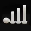 Tool Parts M2 M2.5 M3 M4 White Black Nylon Screw Bolt Nut Set Assortment Kit Pan Round Head Phillips Metric Thread Cross Machine Plastic 230727