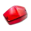 Motorrad-Beleuchtung, Motorrad-Rücklicht-Abdeckung, rote Farbe, ABS, Motorrad-Zubehör, Bremslicht hinten, Lampengehäuse für Honda STEED VLX SHADOW NV VT 400 600 x0728