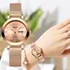 Womens watch watches high quality luxury Modern waterproof quartz-battery Stainless Steel watch