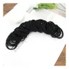 50st/Lot Korea Style Sömlös spiral Braid Hår Rubber Band Girls Elastic Hair Bands Scrunchies pannband Hastjärnshållare Gum Kids Hårtillbehör 2305