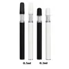 C11C Disposable Vape Pen Oil 0.3ml 0.5ml 280mAh Bottom USB Rechargeable Ceramic Coil Press-In Tips Bud O Pens Pod Auto Draw Device