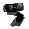 Webcams PRO Webcam 1080P Full webcam Web Camera microphone Meeting with tripod R230728