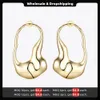 Stud Enfashion Poche Irrégulière Boucles D'oreilles Pendantes Pour Femmes Cadeau Or Loud Ming Boucles D'oreilles Bijoux De Mode Orbelen EM191006 230728