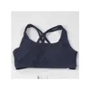 Наряд йоги Lu выравнивать майки Ushaped Bra Set Womens Summer Sexy Fort Sexy Color Cut Cutremeveless Drop Drod