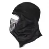 Nowy czarna maska ​​duch Simon Riley Skull Balaclava Hood Hood Cycling Druskling Oczepoka pełna twarz263U