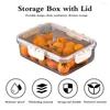 Storage Bottles Box Lightweight Food PET Store Durable Vegetable Fruit Container