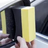 Auto Voorgevormde Wielen Borstel Spons Gereedschap Applicator Voor Tire Hub Reiniging Waxen Polijsten Sponge1214P