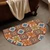 Tapis Super tapis de bain Style rétro anti-dérapant tapis de salle de bain tapis de douche tapis de cuisine entrée porte tapis décor à la maison R230728