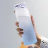 Bottiglie d'acqua Bottiglia di vetro da 460 ml con costellazioni creative Contiene coperchio e corda per un facile trasporto Simpatica tazza per studenti Kawaii's Eco