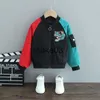 Jacken Baby Jungen Kleidung Kinder Windjacke 112 Jahre alt neue Frühling und Herbst Cartoon Dinosaurier Jacke Jungen Mode Jacke J230728