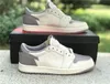 Authentic 1 Low OG Atmosphere Grey Outdoor Shoes Sail Black Toe WMNS UNC Chicago White Powder Blue Gym Red Sports Sneakers Size 36-47