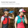 Borse da esterno AONIJIE C962 Advanced Skin 12L Hydration Zaino Pack Bag Vest Soft Water Vescica Fiaschetta per escursionismo Trail Running Marathon Race 230728