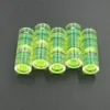 Haccury 25 pieces lot 6 5 18 mm Plastic Tube Level Bubble Spirit Level Parts270L