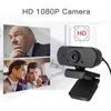 Webcams 1080p Webcam Web Kamerası PC Bilgisayar Kamerası Mikrofonlu Web Kamerası Canlı Akış Kaydı için Web Kamerası