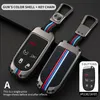 étui à clés Fob Jeep Renegade boussole Grand Cherokee pour 300C Wrangler Dodge accessoires de voiture Keychain339i