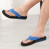 Terlik Erkekler Düz Flip Flops Plaj Sandalları Yumuşak Alt Unisex Comfort Walking One Hat Zapatos