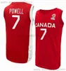 2023 FIBA Canada World Cup Basketball Jerseys Shai 2 Gilgeous-Alexander Jamal 27 Murray RJ 9 Barrett 11 Kyle Nickeil 4 Alexander-Walker Kelly 13 Olynyk Dwight 7 Powell