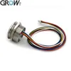 GROW R503-M22 Indicatore ad anello RGB rotondo Controllo LED DC3.3V 200 Capacità MX1.0-6pin Scanner sensore modulo di impronte digitali capacitivo