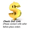Bekijk link betalingslink voor u om mixbestelling te betalen Speciale link voor extra kosten Gemakkelijk Payment253r