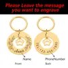 Pet ID Tags Customized Pet Collar Dogs Name Tag Anti-lost Personalized Cat Puppy ID Tag Pendant Free Engraved Collar Accessories L230620