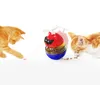Ładowne elektryczne zabawki kotów roly-poly kota żywność wycieka zabawka piłka gramofonowa zwiastun zabawki treningowe zabawki