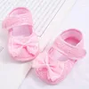First Walkers Ins Baby Girl Shoes Soft Sola And Confortable Walking Bottom Antiderrapante Fashion Bow Shoes Crib Prewalker