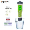 PH Metres Yieryi TDS PH -метра pH/TDS/EC/показатель температуры Цифровой контрольный тестер качества воды для бассейнов Аквариумы для питьевой воды 230728